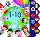 10 Button Sound - Let's Count 1-10 Around the World - Book