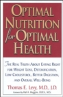 Optimal Nutrition for Optimal Health - Book