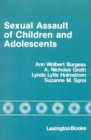 Sexual Assault of Children and Adolescents - Book