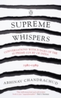 Supreme Whispers: Supreme Court Judges: 1980-90 - Book