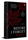 Before I Forget : A Memoir - Book