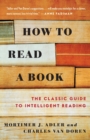 How to Read a Book - Book