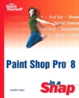 Sams Teach Yourself Paint Shop Pro 8 in a Snap - Book