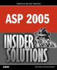 ASP 2005 Insider Solutions - Book