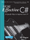 More Effective C# : 50 Specific Ways to Improve Your C# - Book