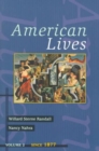 American Lives, Volume II - Book