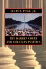 The Warren Court and American Politics - Book