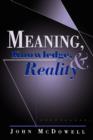 Meaning, Knowledge, and Reality - Book
