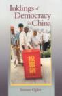 Inklings of Democracy in China - Book