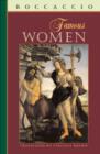 Famous Women - Book
