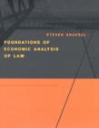 Foundations of Economic Analysis of Law - Book