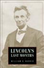 Lincoln's Last Months - Book