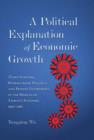 A Political Explanation of Economic Growth : State Survival, Bureaucratic Politics, and Private Enterprises in the Making of Taiwan’s Economy, 1950–1985 - Book