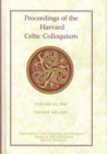 Proceedings of the Harvard Celtic Colloquium, 20/21: 2000 and 2001 - Book