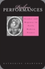 Perilous Performances : Gender and Regency in Early Modern France - eBook