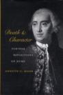Death and Character : Further Reflections on Hume - Book