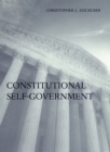 Constitutional Self-Government - eBook