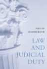 Law and Judicial Duty - eBook