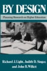 By Design : Planning Research on Higher Education - eBook