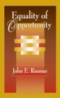 Equality of Opportunity - eBook
