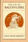 The Art of Bacchylides - Book
