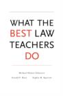 What the Best Law Teachers Do - Book