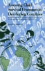 Assessing Child Survival Programs in Developing Countries : Testing Lot Quality Assurance Sampling - Book