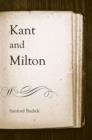 Kant and Milton - Book