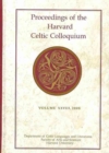 Proceedings of the Harvard Celtic Colloquium, 28: 2008 - Book