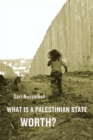 What is a Palestinian State Worth? - eBook