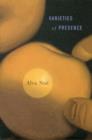 Varieties of Presence - Book