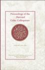 Proceedings of the Harvard Celtic Colloquium, 30: 2010 - Book
