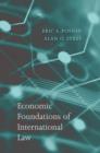 Economic Foundations of International Law - eBook