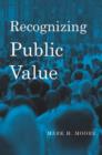Recognizing Public Value - eBook