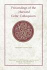Proceedings of the Harvard Celtic Colloquium, 34: 2014 - Book
