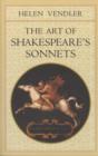 The Art of Shakespeare's Sonnets - eBook