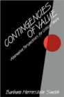 Contingencies of Value : Alternative Perspectives for Critical Theory - Book