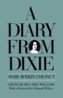 A Diary from Dixie - Book