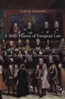 A Short History of European Law : The Last Two and a Half Millennia - Book