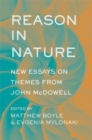 Reason in Nature : New Essays on Themes from John McDowell - Book