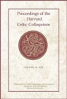 Proceedings of the Harvard Celtic Colloquium, 38: 2018 - Book