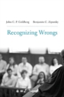 Recognizing Wrongs - Book