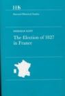 The Election of 1827 in France - Book