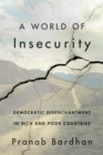 A World of Insecurity : Democratic Disenchantment in Rich and Poor Countries - Book