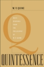 Quintessence : Basic Readings from the Philosophy of W. V. Quine - eBook