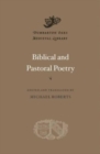 Biblical and Pastoral Poetry - Book