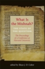 What Is the Mishnah? : The State of the Question - Book