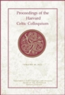 Proceedings of the Harvard Celtic Colloquium, 40: 2021 - Book
