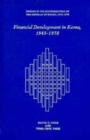 Financial Development in Korea, 1945-1978 - Book