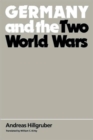 Germany and the Two World Wars - Book